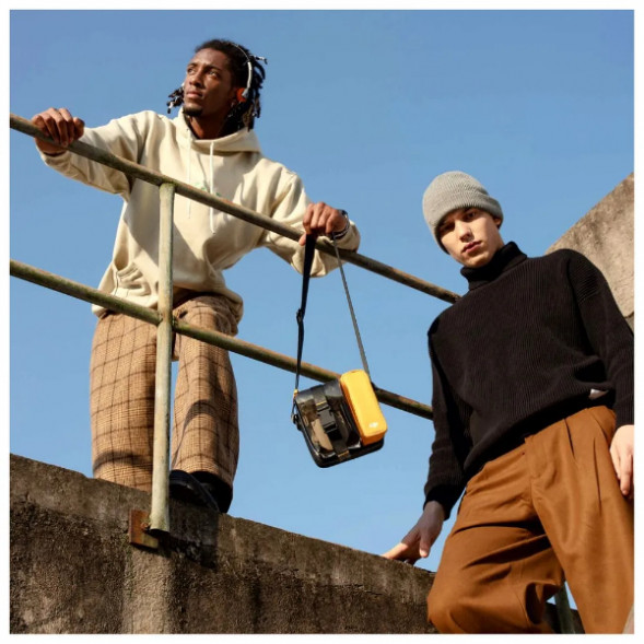 Компактная сумка DJI (Черная-желтая) для Mini / Mini 2 в Липецке