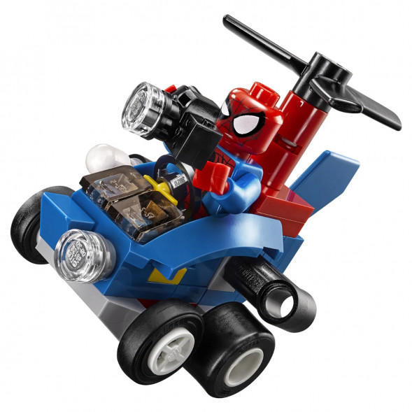 Конструктор LEGO Super Heroes 76064 Человек‑паук против Зелёного Гоблина в Липецке