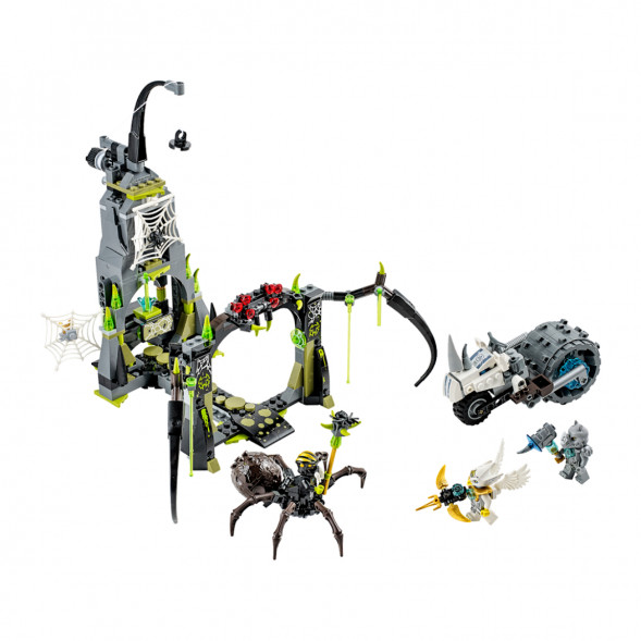 Конструктор LEGO Legends Of Chima 70133 Пещера Спинлина в Липецке