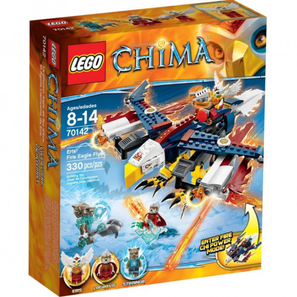 Конструктор LEGO Legends of Chima 70142 Огненный истребитель Орлицы Эрис в Липецке