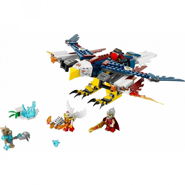 Конструктор LEGO Legends of Chima 70142 Огненный истребитель Орлицы Эрис в Липецке