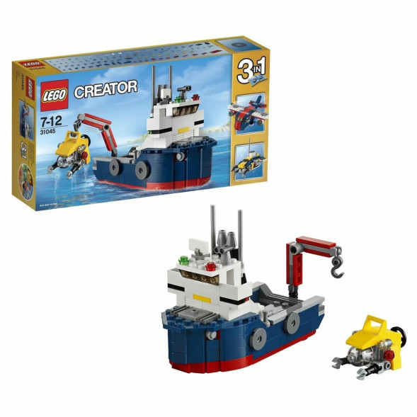 Конструктор LEGO Creator 31045 Морская экспедиция в Липецке
