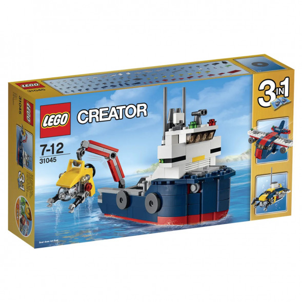 Конструктор LEGO Creator 31045 Морская экспедиция в Липецке