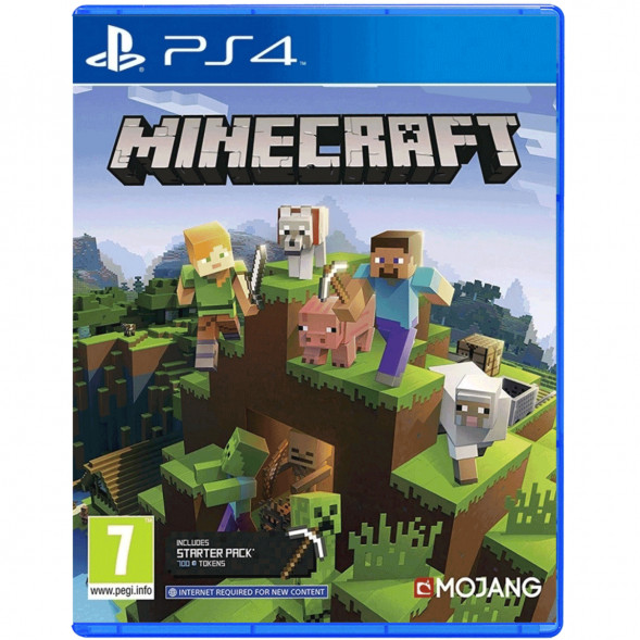 Игра Minecraft Bedrock [PS4, русская версия] в Липецке