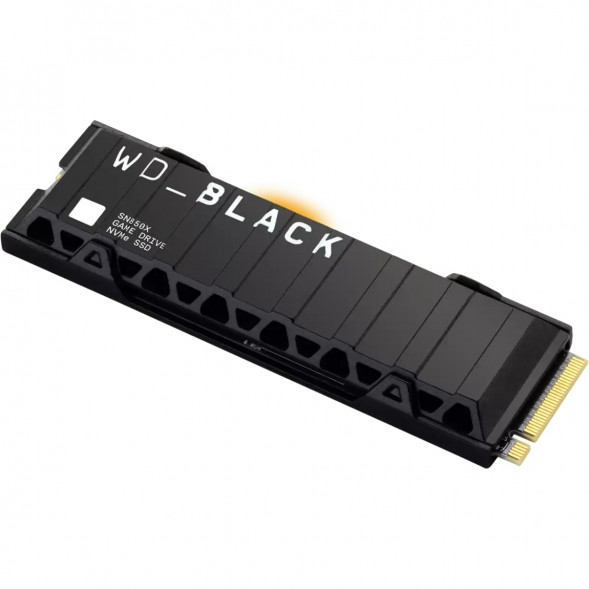 SSD накопитель Western Digital WD Black SN850X NVMe, 2TB (WDS200T2XHE) в Липецке