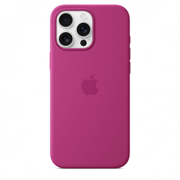 Чехол Apple для iPhone 16 Pro Max Silicone MagSafe, Fuchsia (MYYX3ZM/A) в Липецке