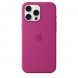 Чехол Apple для iPhone 16 Pro Max Silicone MagSafe, Fuchsia (MYYX3ZM/A) в Липецке