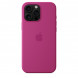 Чехол Apple для iPhone 16 Pro Max Silicone MagSafe, Fuchsia (MYYX3ZM/A) в Липецке