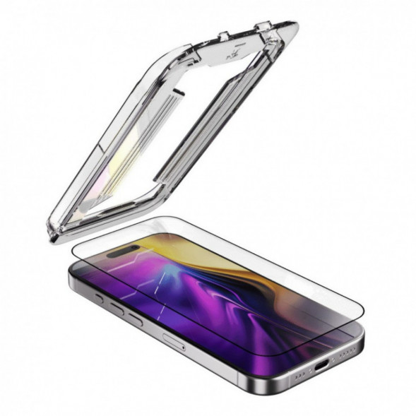 Защитное стекло Blupebble Graphene Rock Series Tempered Glass Screen для iPhone 17Pro Max в Липецке