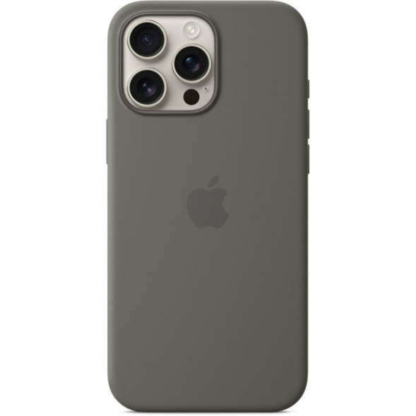 Чехол Apple для iPhone 16 Pro Max Silicone MagSafe, Stone Gray (MYYV3ZM/A) в Липецке