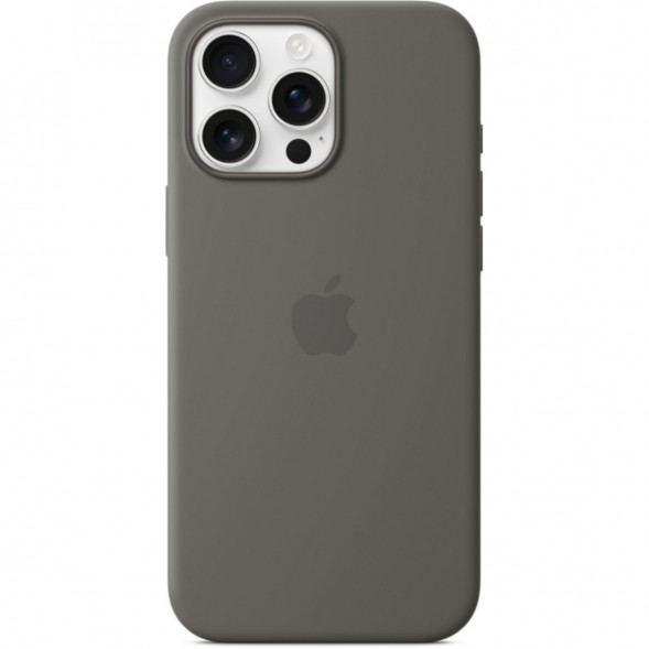 Чехол Apple для iPhone 16 Pro Max Silicone MagSafe, Stone Gray (MYYV3ZM/A) в Липецке