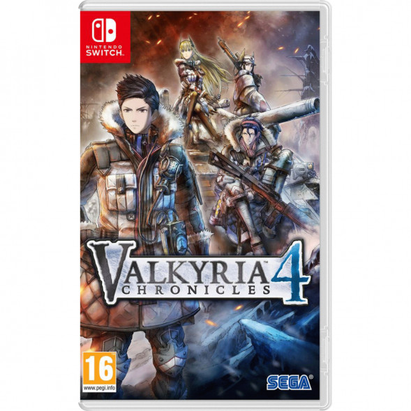 Игра Valkyria Chronicles 4 [Nintendo Switch, английская версия] в Липецке