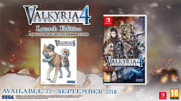 Игра Valkyria Chronicles 4 [Nintendo Switch, английская версия] в Липецке