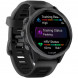Умные часы Garmin Forerunner 570 42 мм Slate Grey Aluminium/Translucent Black 010-02970-00 в Липецке