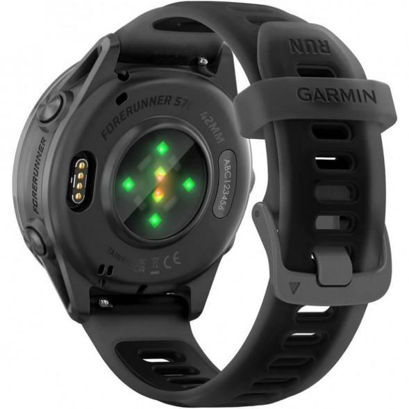 Умные часы Garmin Forerunner 570 42 мм Slate Grey Aluminium/Translucent Black 010-02970-00 в Липецке
