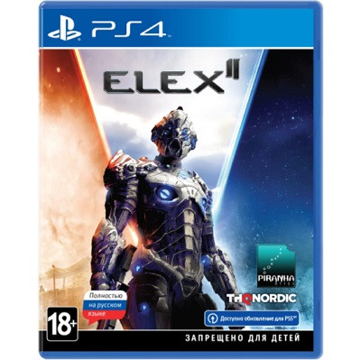 Игра для PS4: ELEX II Стандартное издание ( PS4/PS5); полностью на русском языке в Липецке