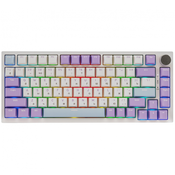 Клавиатура механическая AJAZZ AK820 [S1-AK820-1-RGB-DIY-SSS-PWB] в Липецке