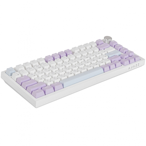 Клавиатура механическая AJAZZ AK820 [S1-AK820-1-RGB-DIY-SSS-PWB] в Липецке
