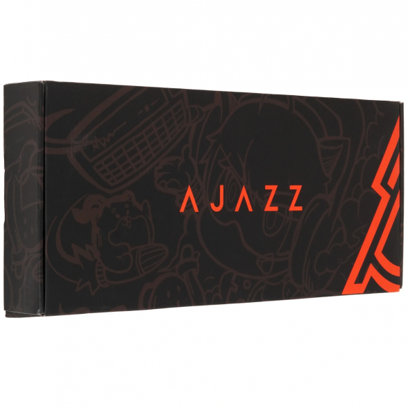 Клавиатура механическая AJAZZ AK820 [S1-AK820-1-RGB-DIY-SSS-PWB] в Липецке