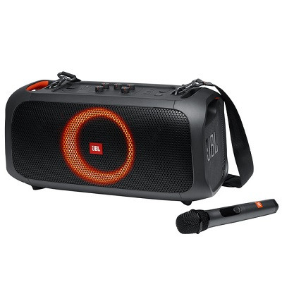Портативная акустика JBL PartyBox On-The-Go, 100 Вт, черный в Липецке