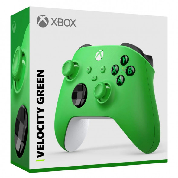 Геймпад Microsoft Xbox Series, velocity green в Липецке