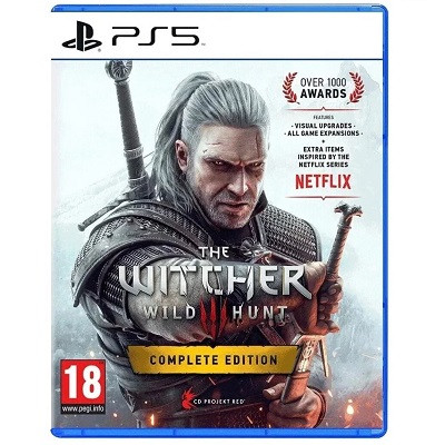 Witcher 3: Wild Hunt Complete Edition [PS5, русская версия] в Липецке