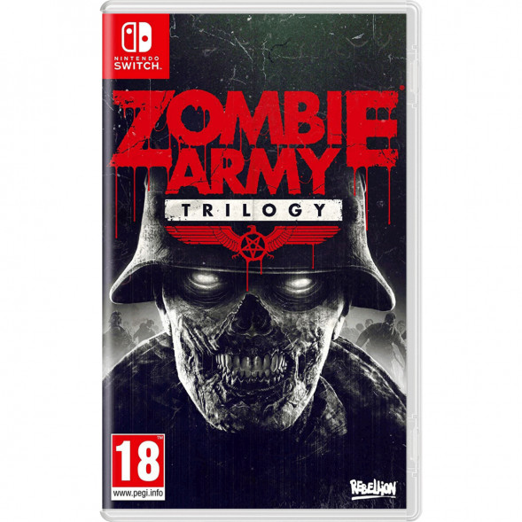 Игра Zombie Army Trilogy [Nintendo Switch, русские субтитры] в Липецке