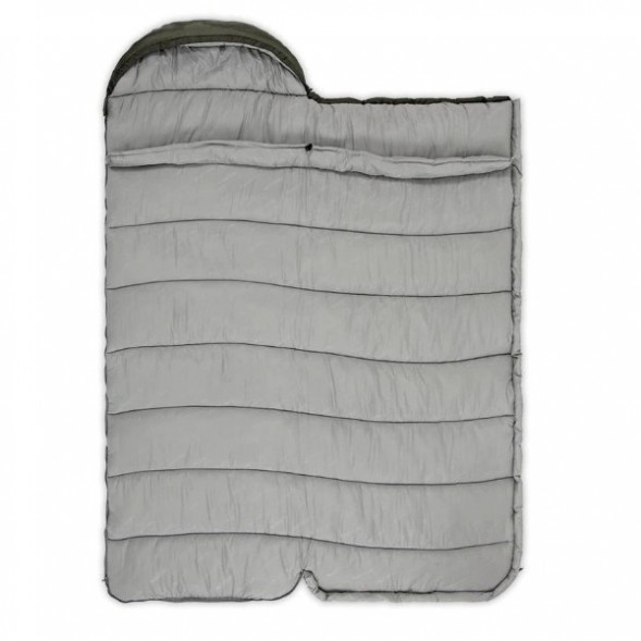 Спальный мешок Naturehike U350S (Левый), коричневый в Липецке