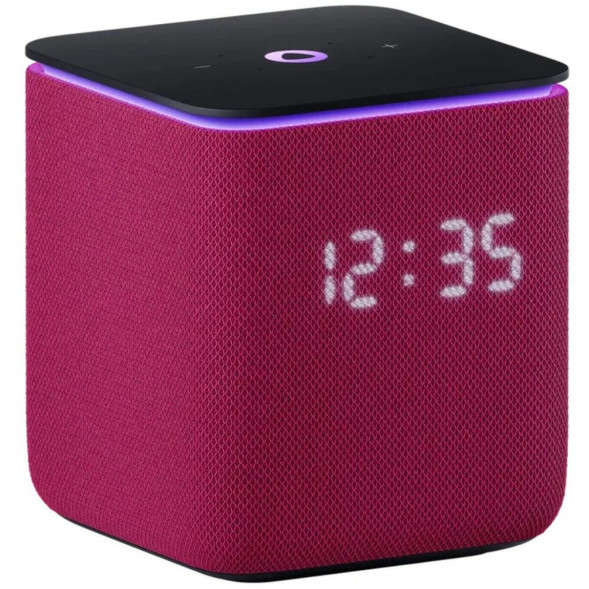 Умная колонка Яндекс Станция Миди с Алисой на YaGPT, малиновый в Липецке