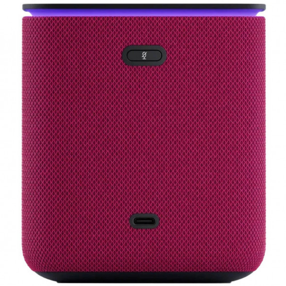 Умная колонка Яндекс Станция Миди с Алисой на YaGPT, малиновый в Липецке