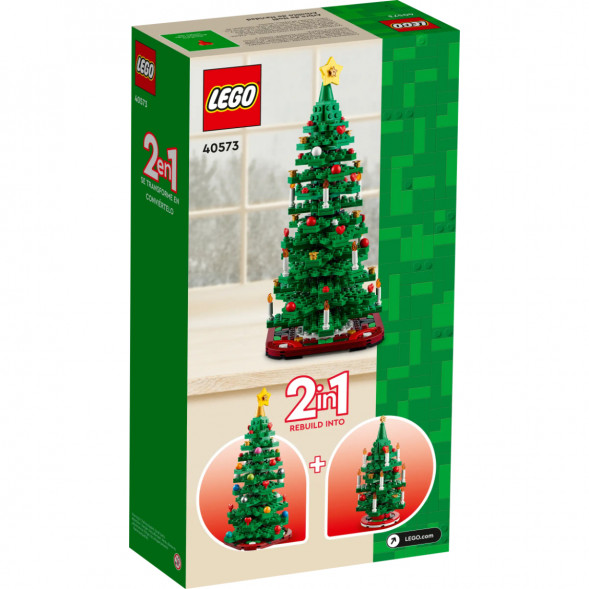 Конструктор LEGO Christmas 40573 Рождественская ёлка в Липецке