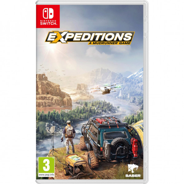 Игра Expeditions: A Mudrunner Game [Nintendo Switch, русские субтитры] в Липецке