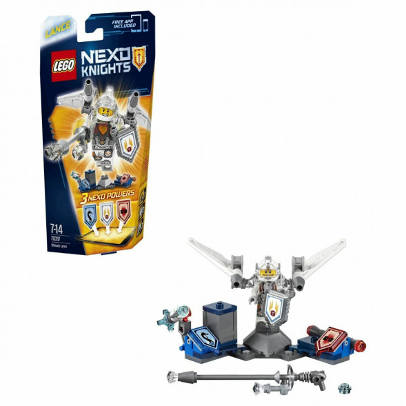 Конструктор LEGO Nexo Knights 70337 Ланс — Абсолютная сила в Липецке