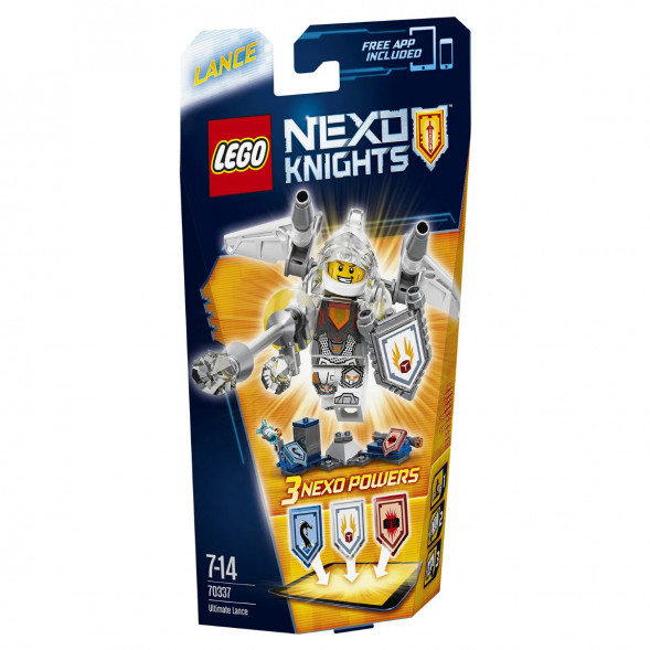 Конструктор LEGO Nexo Knights 70337 Ланс — Абсолютная сила в Липецке