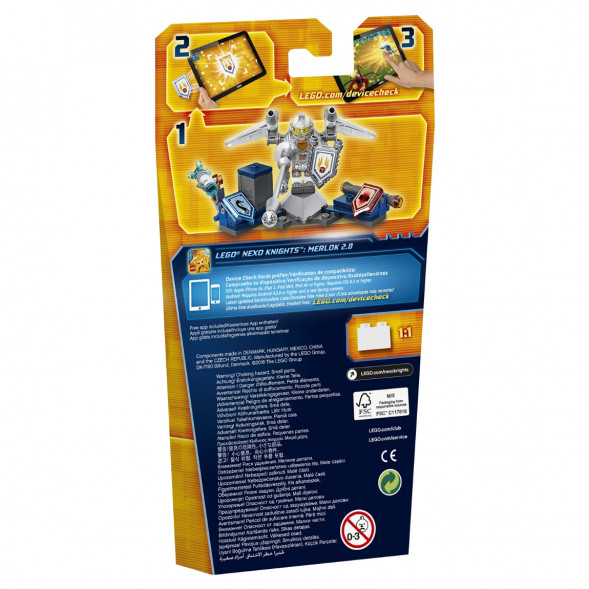 Конструктор LEGO Nexo Knights 70337 Ланс — Абсолютная сила в Липецке