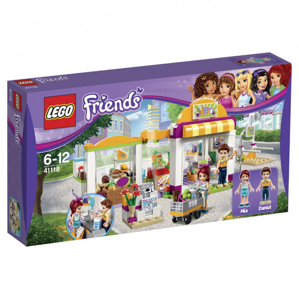 Конструктор LEGO Friends 41118 Супермаркет в Липецке