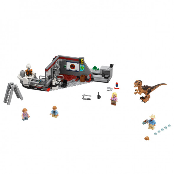 Конструктор LEGO Jurassic World 75932 Охота на рапторов в Парке Юрского Периода в Липецке
