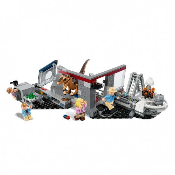 Конструктор LEGO Jurassic World 75932 Охота на рапторов в Парке Юрского Периода в Липецке