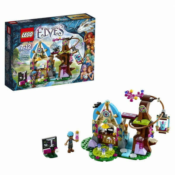 Конструктор LEGO Elves 41173 Школа драконов в Липецке