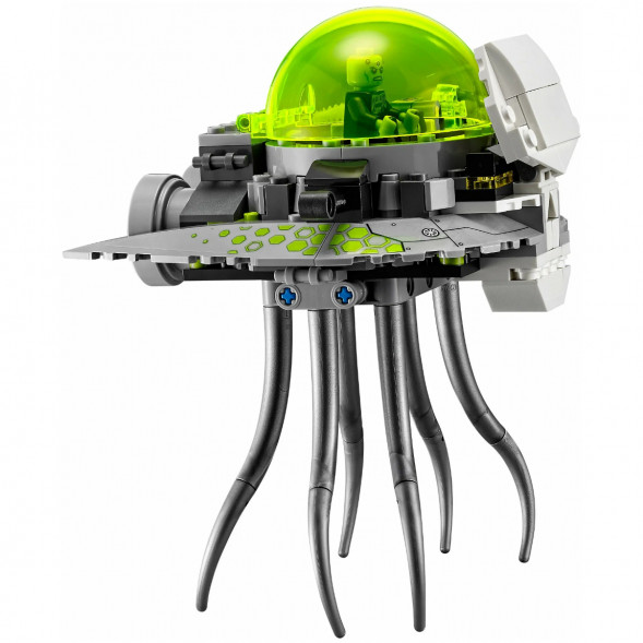 Конструктор LEGO Super Heroes 76040 Атака Брейниака в Липецке