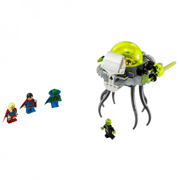 Конструктор LEGO Super Heroes 76040 Атака Брейниака в Липецке