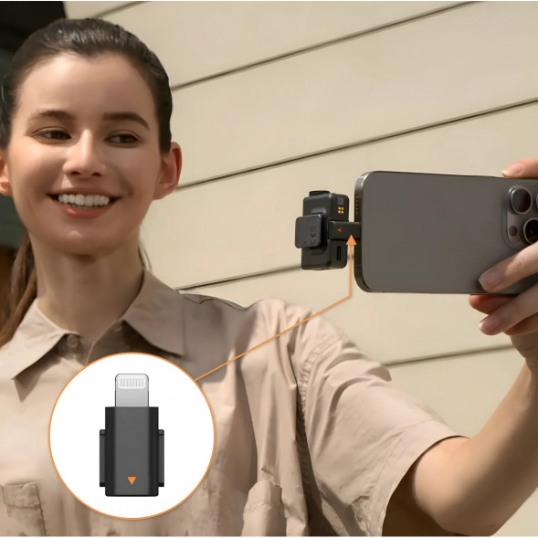 Адаптер DJI Mic Mini Mobile Phone Adapter (Lightning) в Липецке