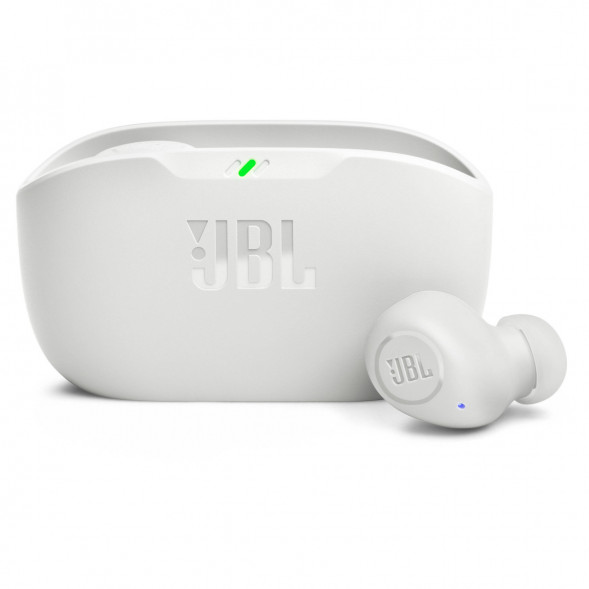 Беспроводные наушники JBL Wave Buds, White в Липецке
