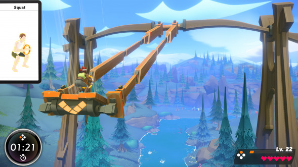 Ring Fit Adventure (Игра + контроллер Ring-Con + ремень на ногу Belt) [Nintendo Switch, английская версия] в Липецке