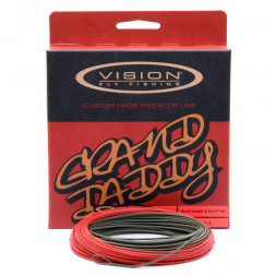 Рыболовный шнур Vision Grand Daddy Rods 9 Sink 4 VGD9S4