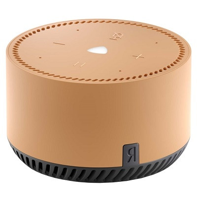 Умная колонка Яндекс.Станция Лайт, капучино в Липецке