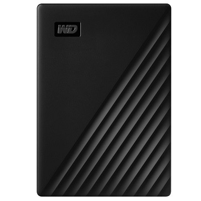 4 ТБ Внешний HDD Western Digital My Passport, WDBYVG/WDBPKJ, USB 3.2 Gen 1, черный в Липецке
