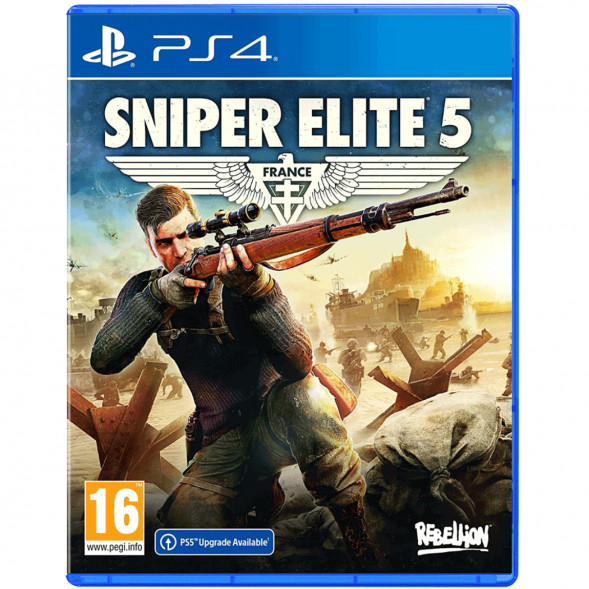 Sniper Elite 5 [PS4, русская версия]  в Липецке