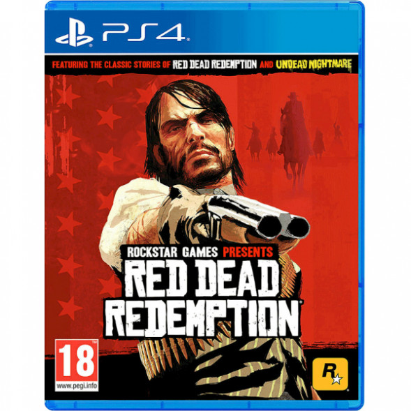 Игра Red Dead Redemption [PS4, русские субтитры] в Липецке