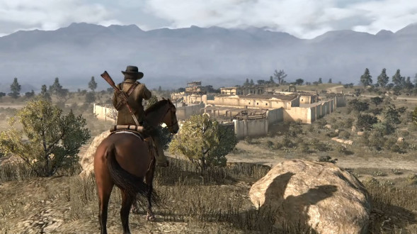 Игра Red Dead Redemption [PS4, русские субтитры] в Липецке